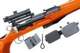 Swiss Bern ZFK 55, Military Sniper Rifle, All Matching, 3055, FB02119