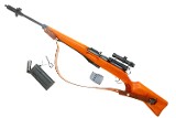 Swiss Bern ZFK 55, Military Sniper Rifle, All Matching, 3055, FB02119 - 4 of 23