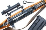 Original Swiss Bern ZFK 31/55 55 Military Sniper Rifle, 4833, FB02155