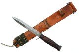 U.S. Military M3 Imperial Fighting Knife, M6 Scabbard dated 43, X-362 - 2 of 11