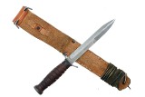 U.S. Military M3 Imperial Fighting Knife, M6 Scabbard dated 43, X-362 - 3 of 11