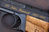 Hammerli 208 Pistol Engraved 125 Year Commemorative, Cased, JP0335, FB02062 - 10 of 15