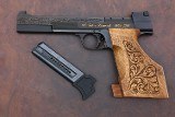 Hammerli 208 Pistol Engraved 125 Year Commemorative, Cased, JP0335, FB02062 - 2 of 15