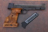 Hammerli 208 Pistol Engraved 125 Year Commemorative, Cased, JP0335, FB02062 - 9 of 15