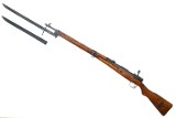 Japanese Arisaka Type 99 WWII Military Rifle, Bayonet, 23683, FB01812 - 6 of 25