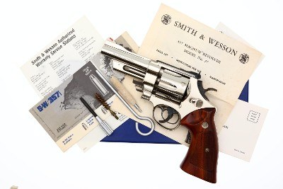 S&W 27-2 Revolver, 4