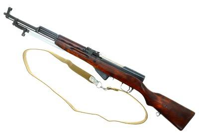 Russian Tula Arsenal Military SKS Rifle, 1952 date, RH226620, FB02256