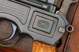 Mauser C96 1930 Commercial Pistol, Military Stock, 853957, FB01559 - 7 of 18