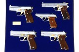Phenomenal SIG SAUER, VONBANK COLLECTION, FB02348-02352