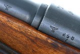 Hungarian Femaru G98-40 German Military WWII Combat Rifle, 258 l, FB01843 - 9 of 25