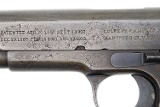 Colt 1911 Russian Contract, 1916, With Papers, C61908, FB02342 - 4 of 14