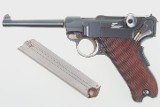 DWM Swiss 1900 Commercial, Luger, Un Relieved 792, FB02343