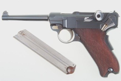 DWM Swiss 1900 Commercial, Luger, Un Relieved 792, FB02343