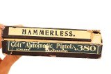 Colt 1908 Hammerless, .380 ACP, Factory Box, 58979, FB01642 - 11 of 13