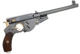 Bergmann 1896 No. 3 Target Pistol, ANTIQUE, 1444, O-271 - 4 of 16