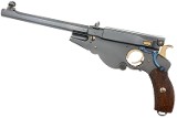 Bergmann 1896 No. 3 Target Pistol, ANTIQUE, 1444, O-271 - 6 of 16