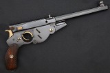 Bergmann 1896 No. 3 Target Pistol, ANTIQUE, 1444, O-271 - 3 of 16