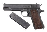 Ithaca 1911A1 pistol, Military, British Lend Lease, 1255532, FB01512 - 1 of 16