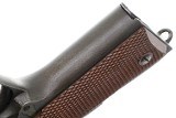 Ithaca 1911A1 pistol, Military, British Lend Lease, 1255532, FB01512 - 6 of 16