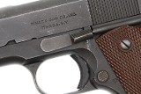 Ithaca 1911A1 pistol, Military, British Lend Lease, 1255532, FB01512 - 10 of 16