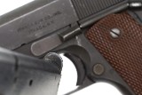 Ithaca 1911A1 pistol, Military, British Lend Lease, 1255532, FB01512 - 15 of 16