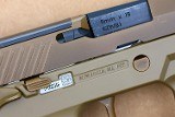Sig Sauer M17 Pistol US Military Surplus, TF002048, FB00559 - 3 of 11