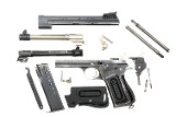 Swiss Sig P210-5 Pistol, Spare Barrel, Many Parts, P55276, FB02353