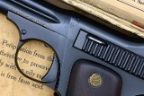 S&W 1913 cal .35 Pistol, Original Box, 6398, FB01601 - 5 of 14
