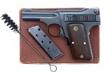 S&W 1913 cal .35 Pistol, Original Box, 6398, FB01601