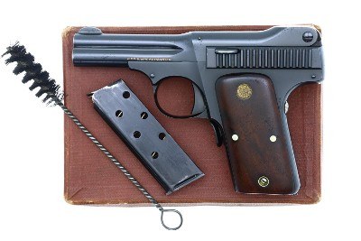 S&W 1913 cal .35 Pistol, Original Box, 6398, FB01601