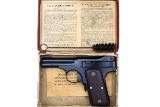 S&W 1913 cal .35 Pistol, Original Box, 6398, FB01601 - 4 of 14