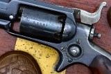Colt 1855 Sidehammer Root Percussion Revolver, ANTIQUE, 9494, O-158 - 4 of 13
