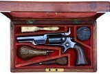 Colt 1855 Sidehammer Root Percussion Revolver, ANTIQUE, 9494, O-158 - 3 of 13