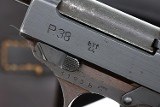 Mauser P38, byf 44, WWII German military pistol, Holster, 1193b, FB01494 - 4 of 15