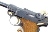 DWM E Prefix 1900 Swiss Military Contract Luger, E689, A-771 - 3 of 15