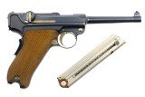 DWM E Prefix 1900 Swiss Military Contract Luger, E689, A-771 - 2 of 15