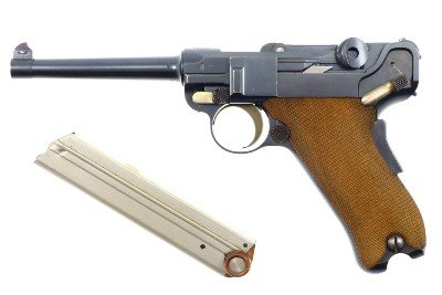 DWM E Prefix 1900 Swiss Military Contract Luger, E689, A-771