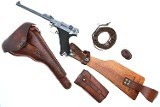 Mauser Persian Artillery Luger Rig , British Proofs, 3689, FB01588 - 7 of 19