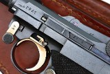 Mauser Persian Artillery Luger Rig , British Proofs, 3689, FB01588 - 5 of 19