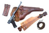 Mauser Persian Artillery Luger Rig , British Proofs, 3689, FB01588 - 6 of 19