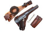 Mauser Persian Artillery Luger Rig , British Proofs, 3689, FB01588