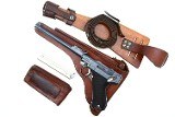 Mauser Persian Artillery Luger Rig , British Proofs, 3689, FB01588 - 3 of 19