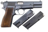 FN German WWII Military High Power Pistol, Spare Magazine, 162155, FB01465 - 2 of 14