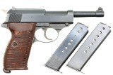Walther P38 ac 45 Late WWII Mismatched Pistol, 2468, FB01637 - 3 of 12