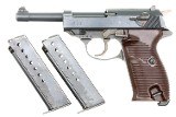 Walther P38 ac 45 Late WWII Mismatched Pistol, 2468, FB01637 - 2 of 12