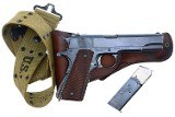 Colt 1911A1 Navy Pistol, Blued, Matching, from 1939, 715924, FB01515