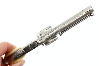 Remington Smoot 2nd Model, Factory Engraved Revolver, ANTIQUE, 377, O-142 - Image 3 of 11