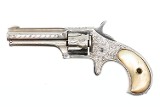 Remington Smoot 1st Model, Factory Engraved Revolver, ANTIQUE, 377, O-142