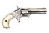 Remington Smoot 1st Model, Factory Engraved Revolver, ANTIQUE, 377, O-142 - 2 of 11