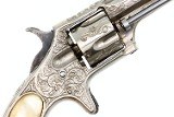 Remington Smoot 1st Model, Factory Engraved Revolver, ANTIQUE, 377, O-142 - 5 of 11